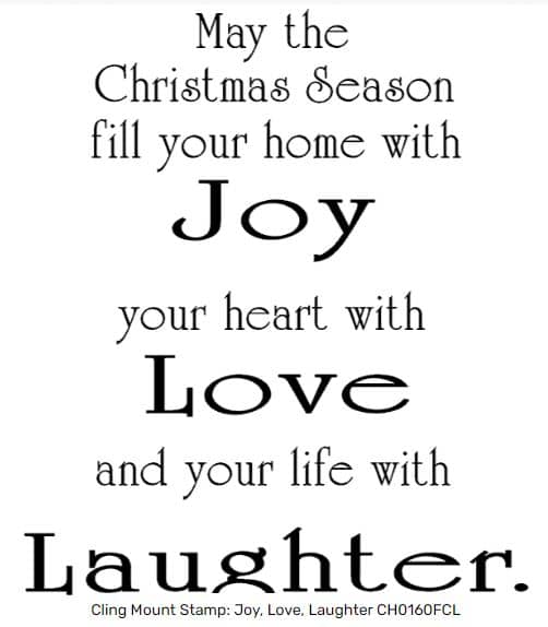 Joy Love Laughter